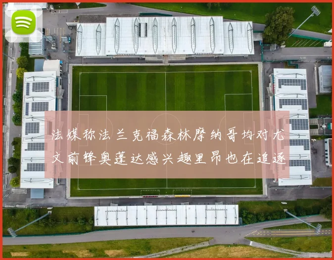 法媒称法兰克福森林摩纳哥均对尤文前锋奥蓬达感兴趣里昂也在追逐他